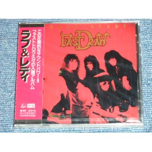 画像: ファストドロウ FASTDRAW - ラフ＆レディ ROUGH & READY ( SEALED / NEW )   / 1990 JAPAN ORIGINAL "Brand New SEALED" CD  