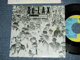 画像: DeLAX - WAR DANCE  (Ex+++/MINT-)  / 1988 JAPAN ORIGINAL "PROMO ONLY" Used 7"Single 