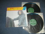 画像: 岡林信康 NOBUYASU OKABAYASHI  - ベスト・コレクション BEST COLLECTION  ( Ex++/Ex+++ )  / 1972 JAPAN ORIGINAL Used 2-LP's+ Poster OBI 