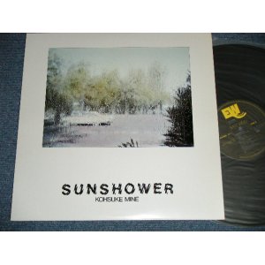 画像:  峰 厚介  KOHSUKE KOSUKE  MINE  - SUNSHOWER   ( MINT-/MINT- )  / 1976? JAPAN REISSUE  Used LP (NO OBI....MISSING) 