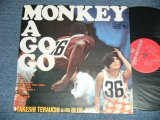 画像: 寺内タケシ＆バニーズ TAKESHI TERAUCHI & HIS BLUE JEANS  - MONKEY A GO GO ( Ex++/Ex+ A-3 : Ex- )  / 1966  JAPAN ORIGINAL Used LP 