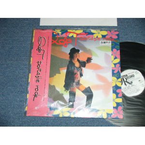 画像: ポータブル・ロック（野宮真貴） PORTABLE ROCK  MAKI NOMIYA - Q.T ( MINT/MINT)   / 1985 JAPAN ORIGINAL "PROMO"  Used LP  with OBI 