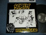 画像: SOBUT - KICKIN' YOUR HEAD ( Ex+++/Ex+++ ) / 1996  JAPAN ORIGINAL"INDIES"  Used LP 