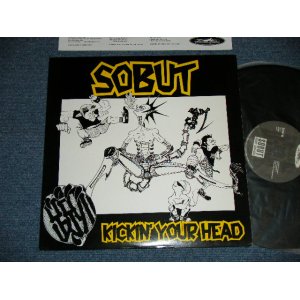 画像: SOBUT - KICKIN' YOUR HEAD ( Ex+++/Ex+++ ) / 1996  JAPAN ORIGINAL"INDIES"  Used LP 