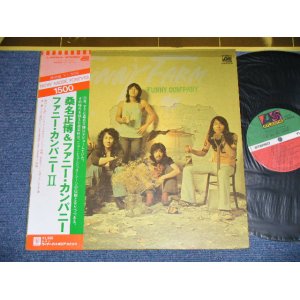 画像: ファニー・カンパニー (桑名正博　MASAHIRO KUWANA ) FUNNY COMPANY -  ファニー・カンパニー II  FUNNY COMPANY II / 1970's  JAPAN REISSUE Used LP With OBI 