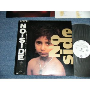 画像: NO SIDE NO-SIDE - NO SIDE (Ex++/MINT-)  / 1987 JAPAN ORIGINAL "WHITE LABEL PROMO"  LP With OBI 