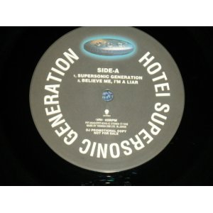 画像: 布袋寅泰 TOMOYASU HOTEI of BOOWY　ボウイ -  SUPERSONIC GENERATION ( Ex+++/Ex++ ) / 1998 JAPAN ORIGINAL "PROMO ONLY"  Used 12"