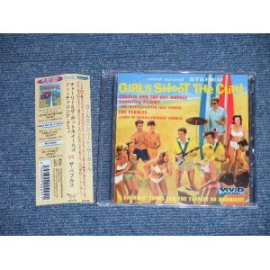 画像: CHARLIE and The HOT WHEELS  feat. KUMMY, The PEBBLES - GIRLS SHOOT THE CURL ( MINT/MINT) / 2005 JAPAN ORIGINAL 1st Issue Used CD  With OBI 