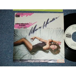 画像: ジョージ紫＆マリナー GEORGE MURASAKI & MARINER - MANHUNTER ( Ex++/MINT- : WOFC,STOFC )  /  1980 JAPAN ORIGINAL "WHITE LABEL PROMO" Used 7" Single 