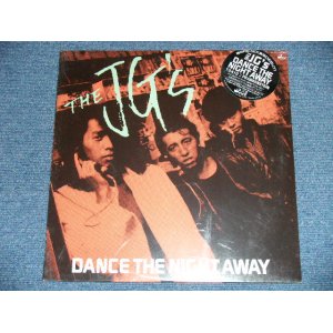 画像: THE JG'S - DANCE THENIGHTAWAY  ( SEALED ) / 1987 JAPAN ORIGINAL"PROMO" "BRAND NEW SEALED"  12" inch 