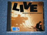 画像: 富樫雅彦&J.J.スピリッツ  MASAHIKO TOGASHI & J.J SPIRITS -  ライヴ LIVE ( MINT-/MINT)  / 1992  JAPAN ORIGINAL Used CD 