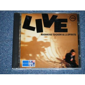 画像: 富樫雅彦&J.J.スピリッツ  MASAHIKO TOGASHI & J.J SPIRITS -  ライヴ LIVE ( MINT-/MINT)  / 1992  JAPAN ORIGINAL Used CD 