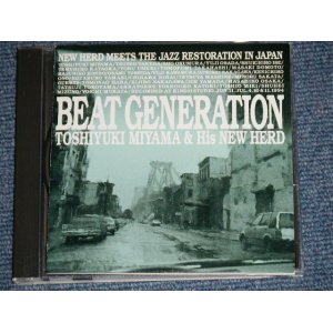 画像: 宮間利之＆ニュー・ハードTOSHIYUKI MIYAMA & His NEW HERD  - ビート・ジェネレーション BEAT GENERATION (MINT-/MINT )   / 1994 JAPAN ORIGINAL Used CD 