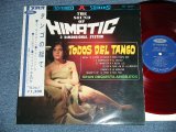 画像: グラン・オルケスタ・アンヘルトス GRAN ORQUESTA ANGELITOS  - タンゴの総て TODOS DEL TANGO ( Ex+++/Ex+++)  / 196? JAPAN ORIGINAL "RED WAX VINYL" Used LP With OBI (半かけオビ)