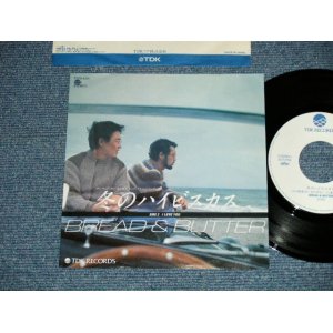 画像: ブレッド　＆バター　BREAD & BUTTER -  冬のハイビスカス( MINT-/MINT　 : BB)  / 1982 JAPAN ORIGINAL "WHITE LABEL PROMO" Used  7" Single 