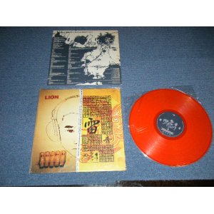 画像: va Omnibus (STOMPEDE,STROBO,GERONIMO + ) - 雷音 LION ( MINT-/MINT)   / 1998 JAPAN ORIGINAL "from INDIES" "RED WAX Vinyl"  Used LP 