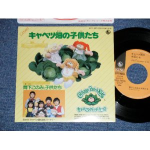 画像: 間下 このみ　ト子供たち MASHITA KONOMI TO KODOMOTACHI  - キャベツ畑の子供たち ( Ex+/MINT- : TAPE REMOVED MARK ON FRONT ) /1984 JAPAN ORIGINAL Used 7" Single 