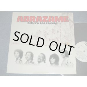 画像: リッキー＆９６０ポンド RICKY & 960 POUNDS - 抱きしめてABRAZAME ( E-+/MINＴ : EDSP )   / 1977?  JAPAN ORIGINAL "WHITE LABEL PROMO" Used LP