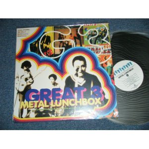 画像: グレート　グレイト　３ スリー GREAT 3 -  METAL LUNCH BOX ( NEW )  / 1999 ANALOG Release  JAPAN Original "Brand New"  LP 