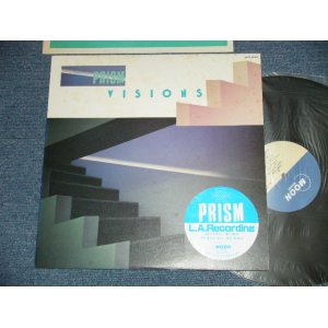 画像: PRISOM プリズム -  VISIONS ( Ex++/MINT- ) /1982 JAPAN ORIGINAL Used  LP 