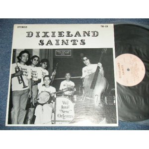 画像: 外山喜雄とディキシーランド・セインツ YOSHIO TOYAMA & His DIXIELAND SAINTS - DIXIELAND SAINTS (Ex++/MINT-) / 1978 JAPAN ORIGINAL from "INDIES MINOR Label" Used LP 