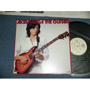 画像: 和田アキラ AKIRA WADA - THE GUITAR  ( Ex+/MINT-)    /1981 JAPAN ORIGINAL Used LP