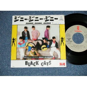 画像: ブラック・キャッツ　BLACK CATS - ジニー・ジニー・ジニー JEANNIE, JEANNIE, JEANNIE ( Ex++/Ex++ Looks:Ex+ : WOFC ) / 1981 JAPAN ORIGINAL Used 7" Single 