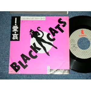 画像: ブラック・キャッツ　BLACK CATS - I・愛・哀  ( Ex/Ex++ Looks:Ex+ WOFC) / 1982 JAPAN ORIGINAL "Promo" Used 7" Single 