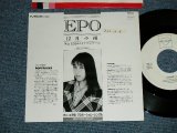 画像: エポ EPO - 12月の雨 ( Cover Song of 荒井由実 　ユーミン　YUMI ARAI Song ) (Ex++/Ex+++ ) / 1987 JAPAN ORIGINAL "Promo Only" Used 7"Single