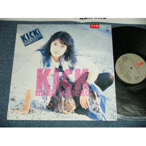 画像: 金子美香 MIKA KANEKO - 3rd KICK キック ( MINT-/MINT ) / 1988 JAPAN ORIGINAL "PROMO" Used  LP