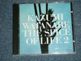 画像: 渡辺香津美 KAZUMI WATANABE - スパイス・オブ・ライフ２ SPICE OF LIFE 2( MINT-/MINT)  / 1988  JAPAN ORIGINAL Used CD  