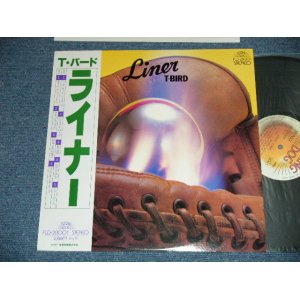 画像: Ｔ・バード T-BIRD - ライナー LINER (MINT-/MINT) / 1980  JAPAN ORIGINAL st Press Used LP With OBI  オビ付