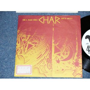 画像: チャー　CHAR  -  BLACK SHOES ブラック・シューズ ( Ex++/Ex++  Looks:Ex+, MINT-)　/ 1988 JAPAN ORIGINAL "PROMO ONLY" Used 7" Single 