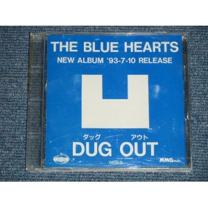 画像: ブルーハーツ　THE BLUE HEARTS - NEW ALBUM '93-7-10 RELEASE "DUG OUT ダッグ・アウト” (PROMOTION ADVANCE Copy CD)  (MINT/MINT) / 1993  JAPAN ORIGINAL "PROMO ONLY" Used CD 