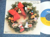 画像:  山下達郎 TATSURO YAMASHITA -　クリスマス・イヴ CHRISTMAS EVE ( Ex++/Ex+++ )  /  JAPAN ORIGINAL "WHITE WAX Vinyl" Used 7" Single