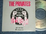 画像: THE PRIVATES プライベーツ -  IT'S FREEDOM  (Ex++/MINT)  / 1990 JAPAN ORIGINAL "PROMO Only"  Used CD 