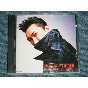 画像: 布袋寅泰 TOMOYASU HOTEI of BOOWY ボウイ - GUITARHYTHM III (MINT-/MINT)  / 1992 JAPAN ORIGINAL "PROMO Only"  Used CD 