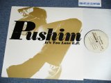 画像: PUSHIM - IT'S TOO LATE E.P. (Ex++/MINT-) / 1999 JAPAN ORIGINAL Used 12" EP 