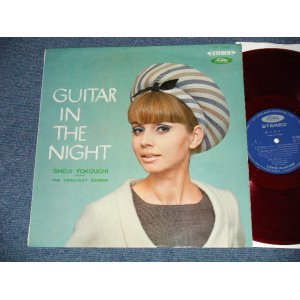 画像: 横内章次とスイーテスト・サウンズ YOKOUCHI SHOJI & The SWEETEST SOUNDS  - 夜のギター　GUITAR IN THE NIGHT (Ex+++/MINT-) / 1960's JAPAN ORIGINAL RED WAX Vinyl Used LP 