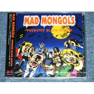 画像: MAD MONGOLS マッド・モンゴルズ - FRENZIED BLACK DEMON  (SEALED)  / 1999 JAPAN ORIGINAL "BRAND NEW SEALED"  CD 