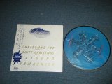 画像:  山下達郎 TATSURO YAMASHITA -　クリスマス・イブ CHRISTMAS EVE / ホワイト・クリスマス WHITE CHRISTMAS  ( Ex/MINT-, ) / 1983 JAPAN ORIGINAL "PICTURE DISC" Used 12" with OBI オビ付