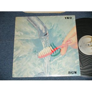 画像: YMO  YELLOW MAGIC ORCHESTRA -  BGM (MINT-/MINT)   / 1981 US AMERICA ORIGINAL  Used LP  