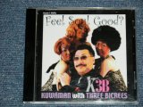 画像: K3B KUWAMAN with "3" THREE BICREES -  恋のモーレツラッパ吹き FEEL SO GOOD?  (MINTー/MINT)   / 2004 JAPAN ORIGINAL Used CD 