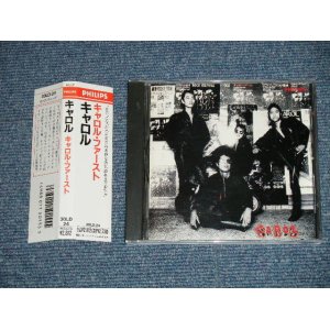 画像: キャロル　CAROL - キャロル・ファーストCAROL FIRST (MINT/MINT)   / 1989 Version  JAPAN  Used CD+Obi 