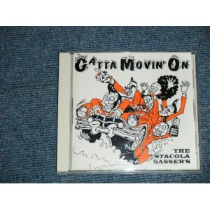 画像: The STACOLA SASSER'S - GATTA MOVIN' ON (MINT-/MINT) / 1999  JAPAN ORIGINAL Used CD