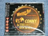 画像: CONNY コニー & The ROCKATS   VENUS ヴィーナス　-  WHISKEY BOY Trouble Maker ( SEALED / 2001 JAPAN ORIGINAL "BRAND NEW SEALED" CD with OBI