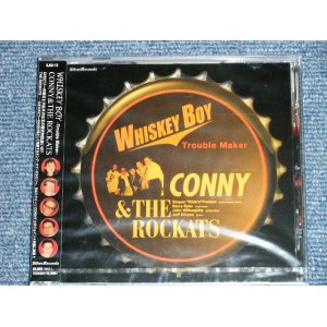 画像: CONNY コニー & The ROCKATS   VENUS ヴィーナス　-  WHISKEY BOY Trouble Maker ( SEALED / 2001 JAPAN ORIGINAL "BRAND NEW SEALED" CD with OBI