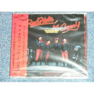 画像:  コニー とレッド・ホッツ RED HOTS feat. CONNY    VENUS ヴィーナス　-  赤のロックンロールの世界　　RED'S ROCK'N ROLL （Producedby KOZZY IWAKAKA of MACKSHOW)  ( SEALED / 2008 JAPAN ORIGINAL "BRAND NEW SEALED" CD with OBI