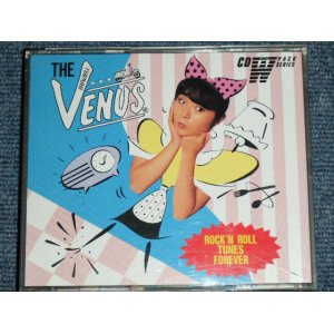 画像: VENUS ヴィーナス　- ROCK 'N ROLL TUNES FOREVER ( MINT-/MINT)  / 1986/ 1989 Release Version With TAX Credit JAPAN ORIGINAL  Used  2-CD