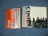 画像: クールス  COOLS  - クールス・ヒストリー VOL.2  COOLS HISTORY Vol.2   (Ex+++/MINT) / 1991 JAPAN ORIGINAL "WITHOUT OUTER BOX Version" Used  2-CD'S with OBI 